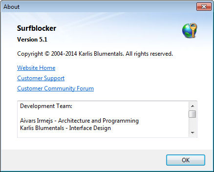 Blumentals Surfblocker 5.1.0.53 Final