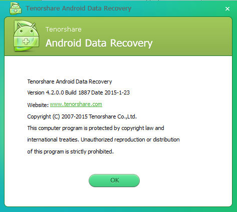 Tenorshare Android Data Recovery 4.2.0.0 Build 1887