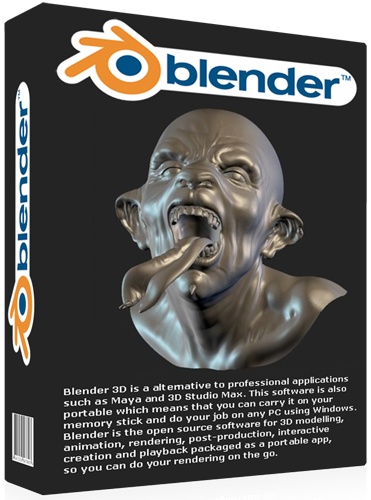 Portable Blender 3D Portable 2.77a