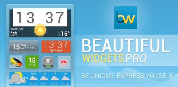 Beautiful Widgets Pro