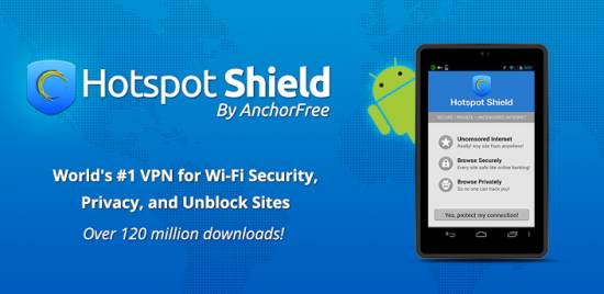 Hotspot Shield VPN