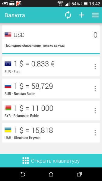 Simple Currency Converter