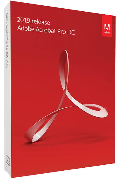 Adobe Acrobat Pro DC 2019