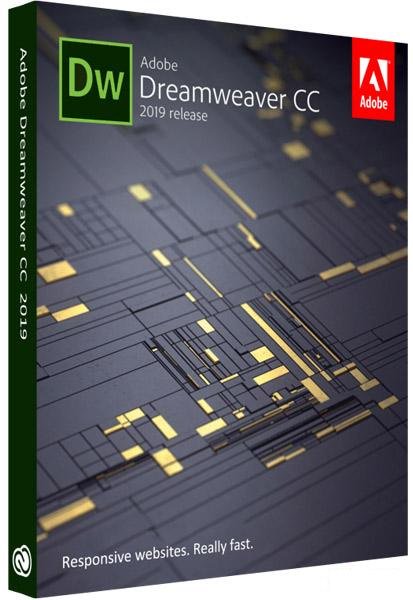 Adobe Dreamweaver CC 2019