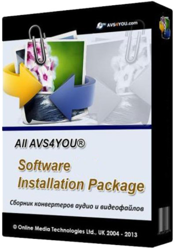 AVS4YOU Software AIO Installation Package