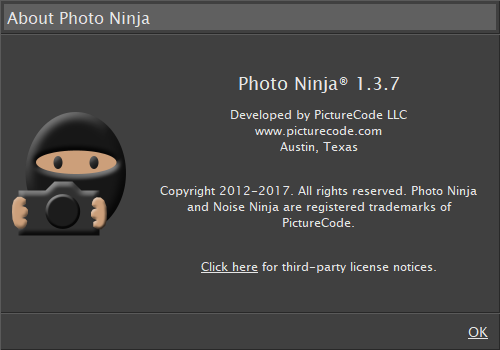 PictureCode Photo Ninja