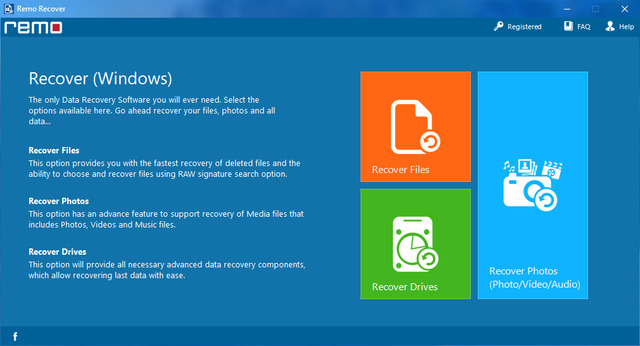 Remo Recover Windows