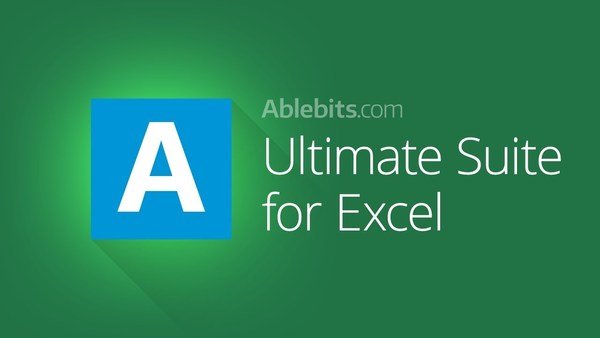 AbleBits Ultimate Suite for Excel