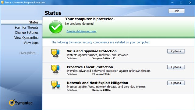 Symantec Endpoint Protection