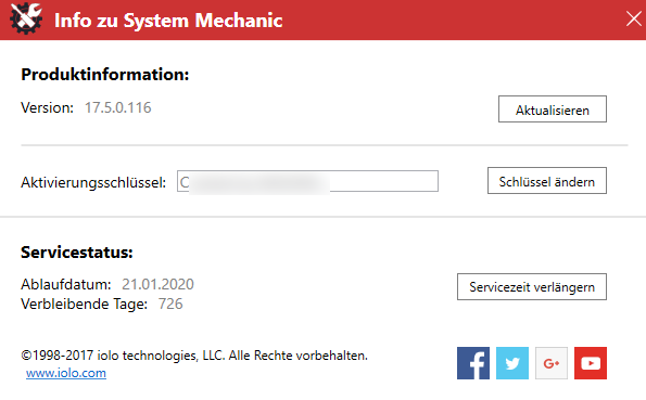 System Mechanic Professional 17.5.0.116