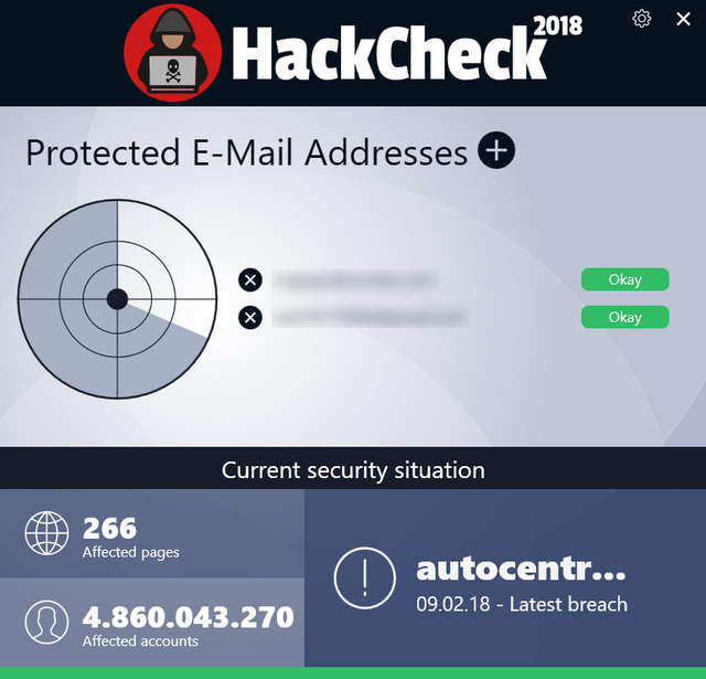 Abelssoft HackCheck 2018 1.02.20