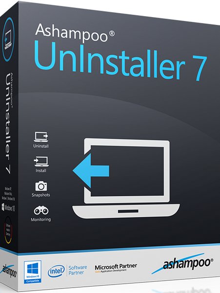 Ashampoo UnInstaller 7.00.00