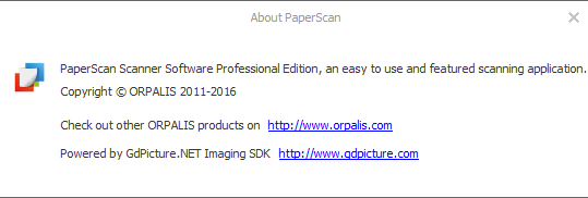 ORPALIS PaperScan Professional Edition 3.0.37