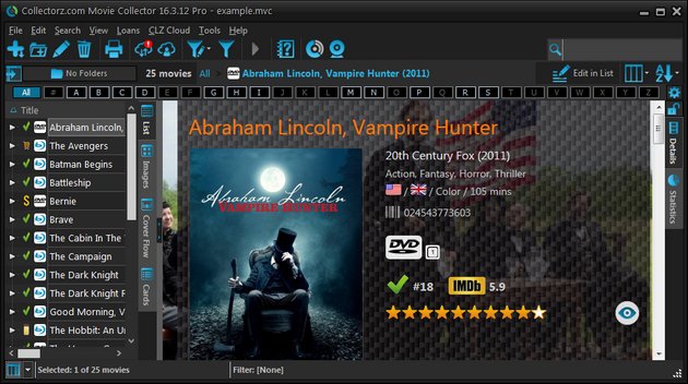 Movie Collector Pro 16.3.12