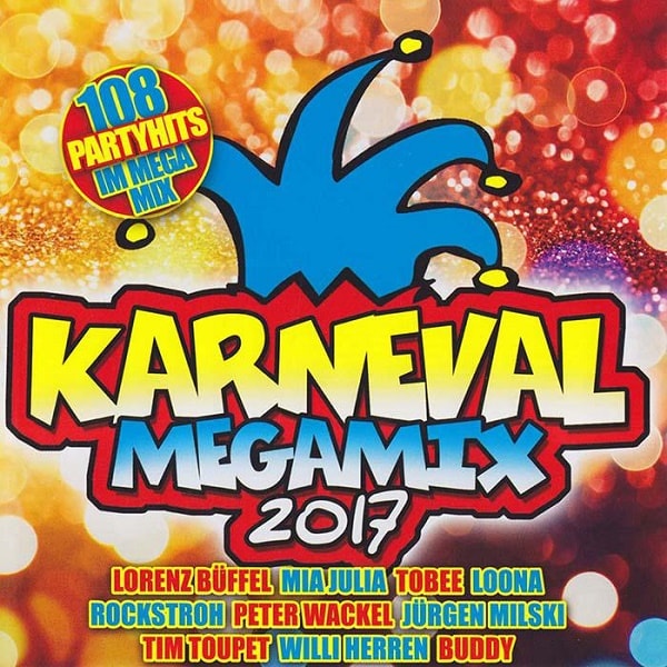 Karneval Megamix 2017 (2016)