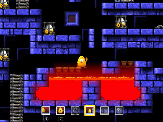 скриншот игры Toki Tori