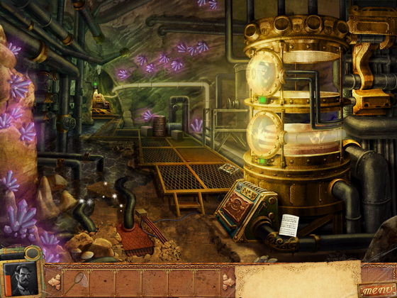 скриншот игры Fantastic Creations: House of Brass Collector's Edition