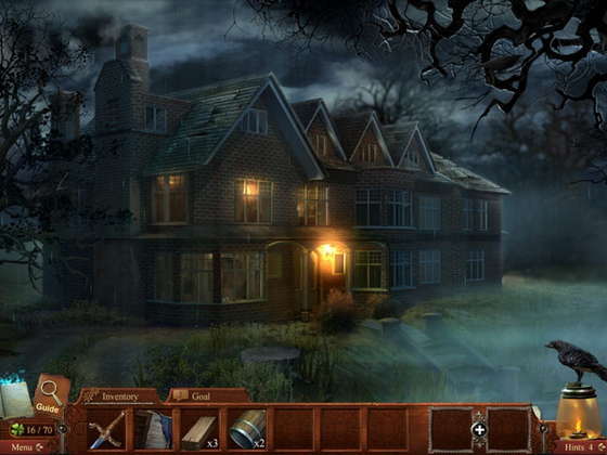 скриншот игры Midnight Mysteries 4: Haunted Houdini Deluxe