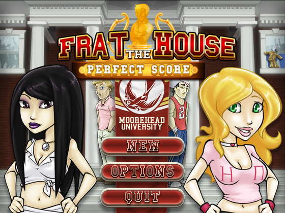 скриншот игры Frat House: The Perfect Score