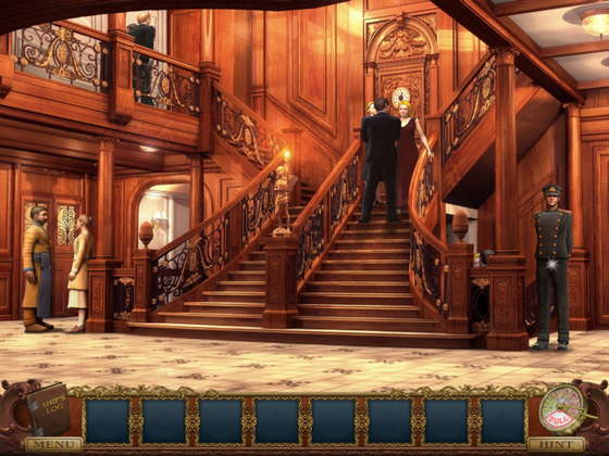 скриншот игры Hidden Mysteries: Return to Titanic