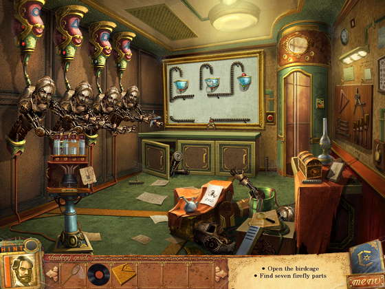 скриншот игры Fantastic Creations: House of Brass Collector's Edition