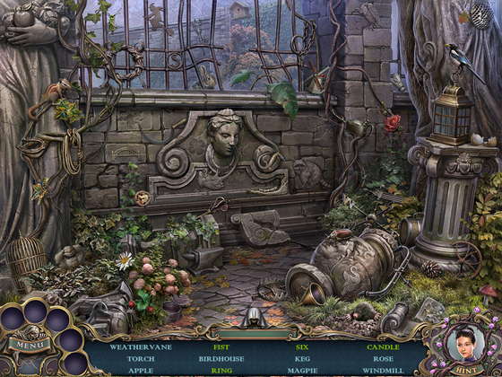 скриншот игры Witch Hunters: Stolen Beauty Collector's Edition