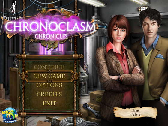 скриншот игры Chronoclasm Chronicles