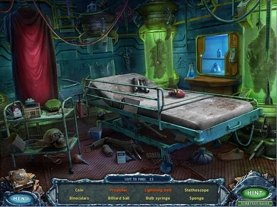 скриншот игры Eternal Journey: New Atlantis Collector's Edition