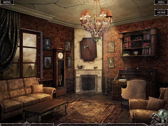 скриншот игры Haunted Hotel 4: Charles Dexter Ward Collector's Edition