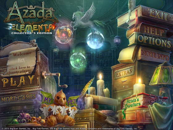 скриншот игры Azada 4: Elementa Collector's Edition