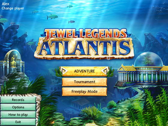 скриншот игры Jewel Legends 2: Atlantis