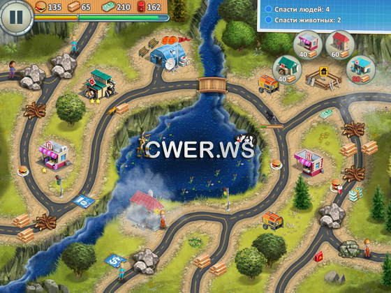 скриншот игры Отважные спасатели 4