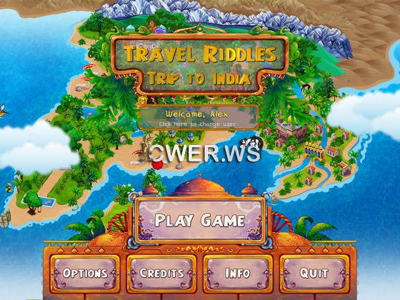 скриншот игры Travel Riddles: Trip to India