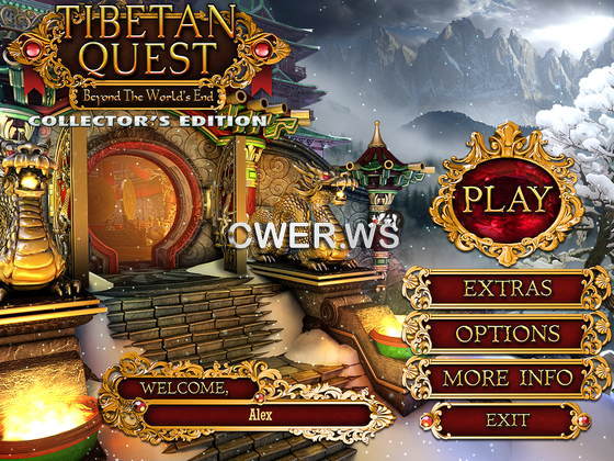 скриншот игры Tibetan Quest: Beyond the World's End Collector's Edition