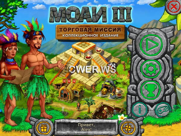 скриншот игры Моаи 3. Торговая миссия. Коллекционное издание