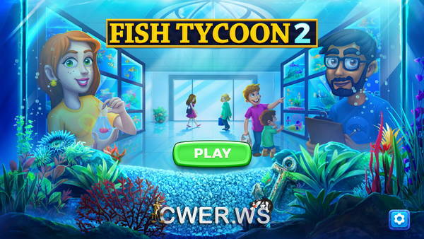 скриншот игры Fish Tycoon 2