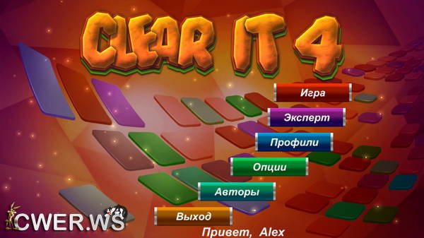 скриншот игры Clear It 4