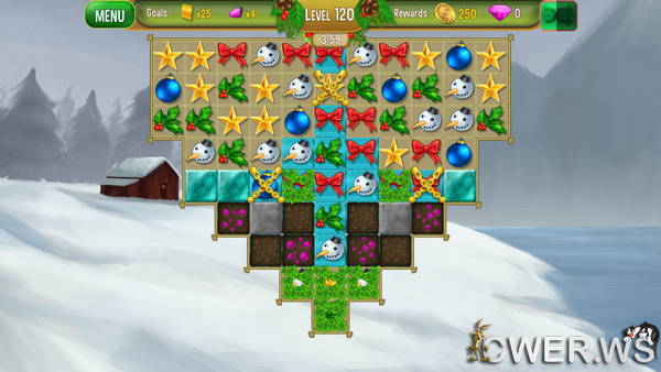 скриншот игры Queen's Garden 5: Christmas