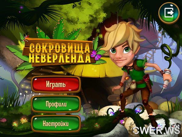 скриншот игры Сокровища Неверленда