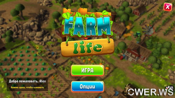 скриншот игры Farm Life