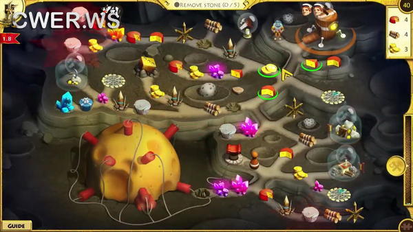 скриншот игры 12 Labours of Hercules IX: A Hero's Moonwalk Collector's Edition