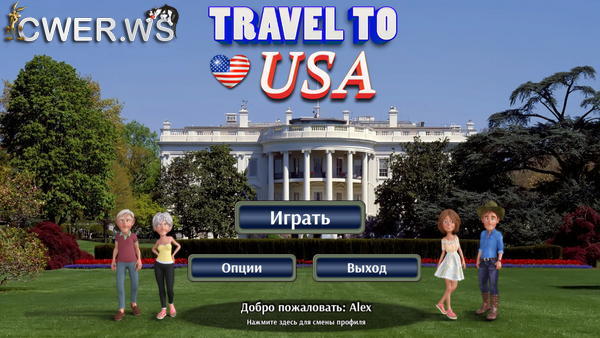 скриншот игры Travel to USA