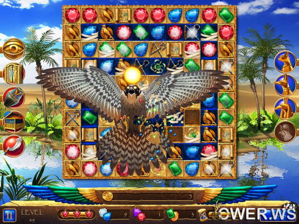 скриншот игры Legend of Egypt: Jewels of the Gods 2 - Even More Jewels