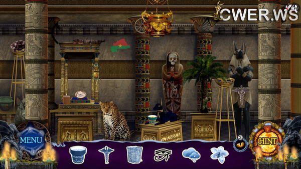 скриншот игры Vampire & Monsters: Hidden Object Games