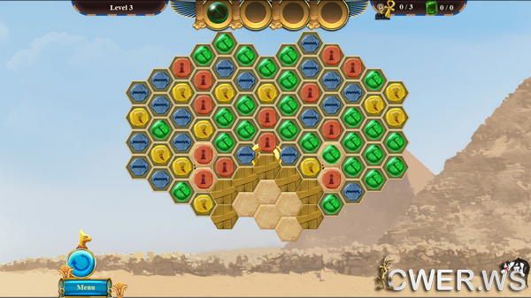 скриншот игры Ancient Wonders: Pharaoh's Tomb