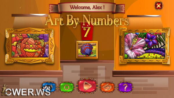 скриншот игры игру Art by Numbers 7