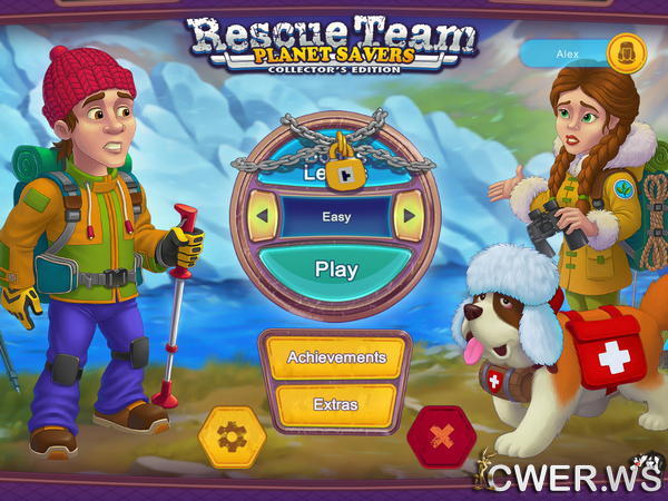 скриншот игры Rescue Team 11: Planet Savers Collector's Edition