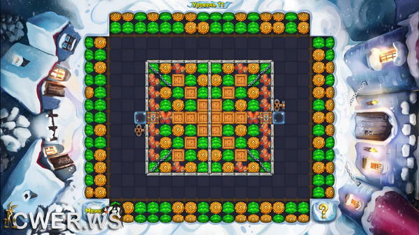 скриншот игры Season Marbles 3: Winter