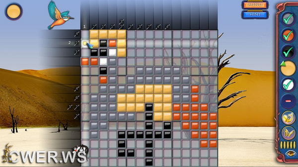 скриншот игры Wilderness Mosaic 3: Photo Safari