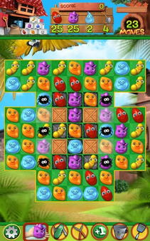 скриншот игры Flower Fiesta